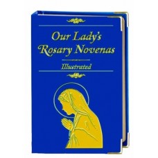 Our Lady's Rosary Novenas - Blue Leatherette